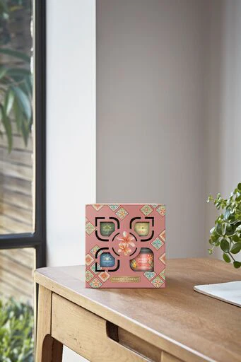 Yankee Candle - Confezione regalo 1 tumbler piccolo e 3 candele mini - Image 2