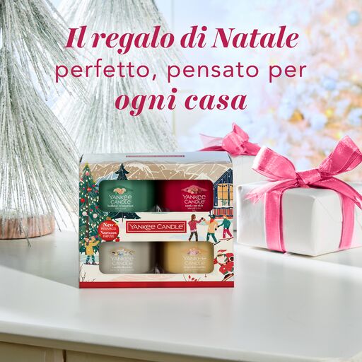 Yankee Candle - Confezione regalo - 4 candele mini