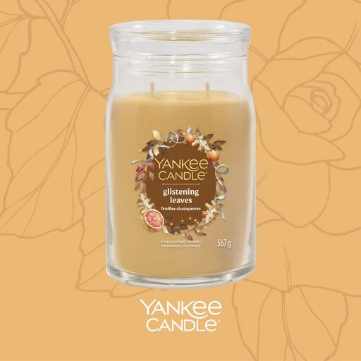 Yankee Candle - Giara Grande Signature Glistening Leaves