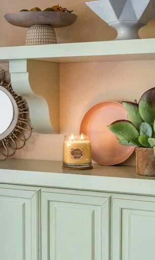 Yankee Candle - Giara media Signature Glistening Leaves