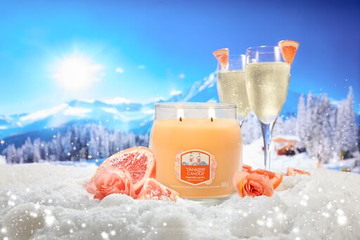 Yankee Candle - Giara media Signature Slopeside Spritz