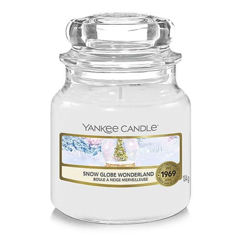Yankee Candle - Giara Piccola Snow Globe Wonderland