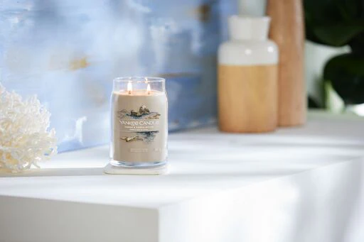 Yankee Candle Signature - Giara grande Amber & Sandalwood - Image 2