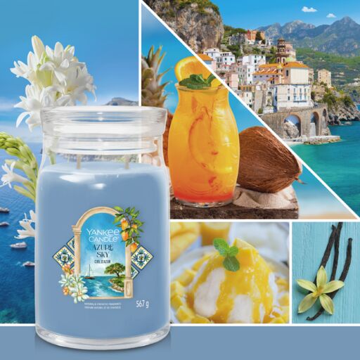 Yankee Candle Signature - Giara grande Azure Sky - Image 2