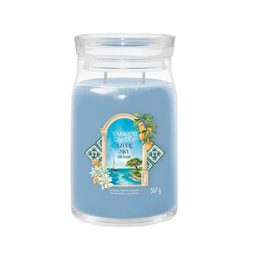 Yankee Candle Signature - Giara grande Azure Sky - Image 4