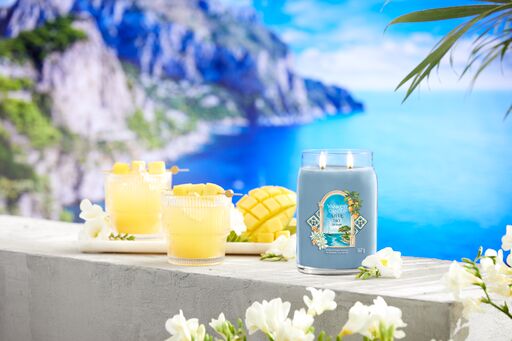 Yankee Candle Signature - Giara grande Azure Sky - Image 5