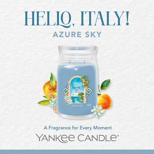 Yankee Candle Signature - Giara grande Azure Sky - Image 6