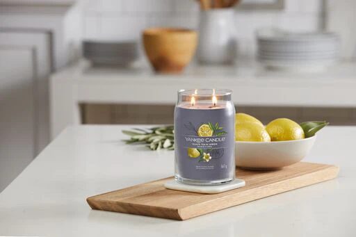 Yankee Candle Signature - Giara Grande Black Tea & Lemon - Image 2
