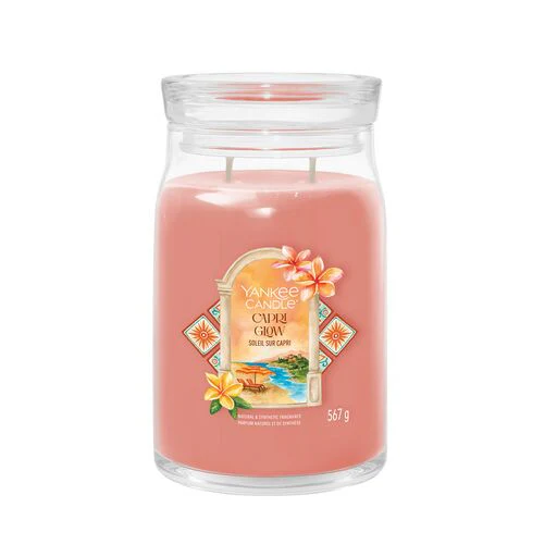 Yankee Candle Signature - Giara grande Capri Glow - Image 5