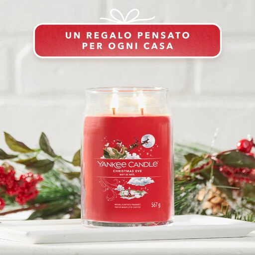 Yankee Candle Signature - Giara grande Christmas Eve - Image 3