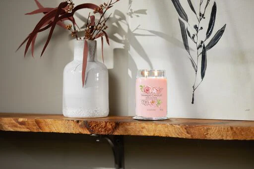 Yankee Candle Signature - Giara grande Fresh Cut Roses - Image 2