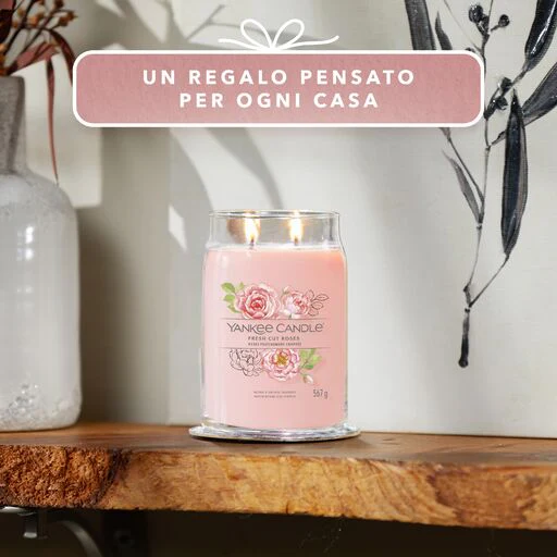 Yankee Candle Signature - Giara grande Fresh Cut Roses - Image 3