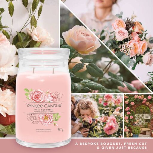 Yankee Candle Signature - Giara grande Fresh Cut Roses - Image 4