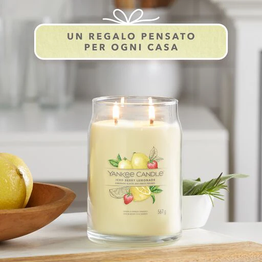 Yankee Candle Signature - Giara grande Iced Berry Lemonade - Image 2