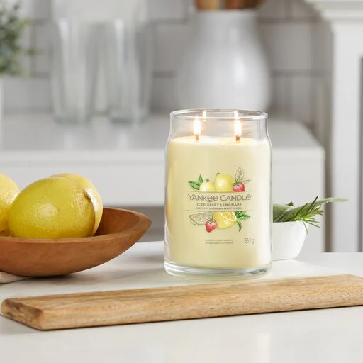 Yankee Candle Signature - Giara grande Iced Berry Lemonade - Image 3