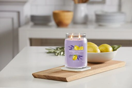 Yankee Candle Signature - Giara grande Lemon Lavender - Image 2