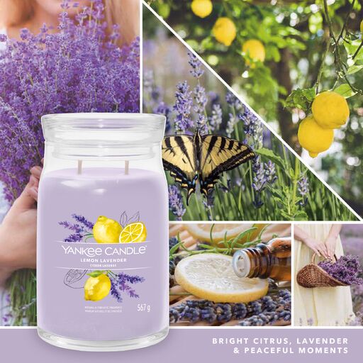 Yankee Candle Signature - Giara grande Lemon Lavender - Image 3