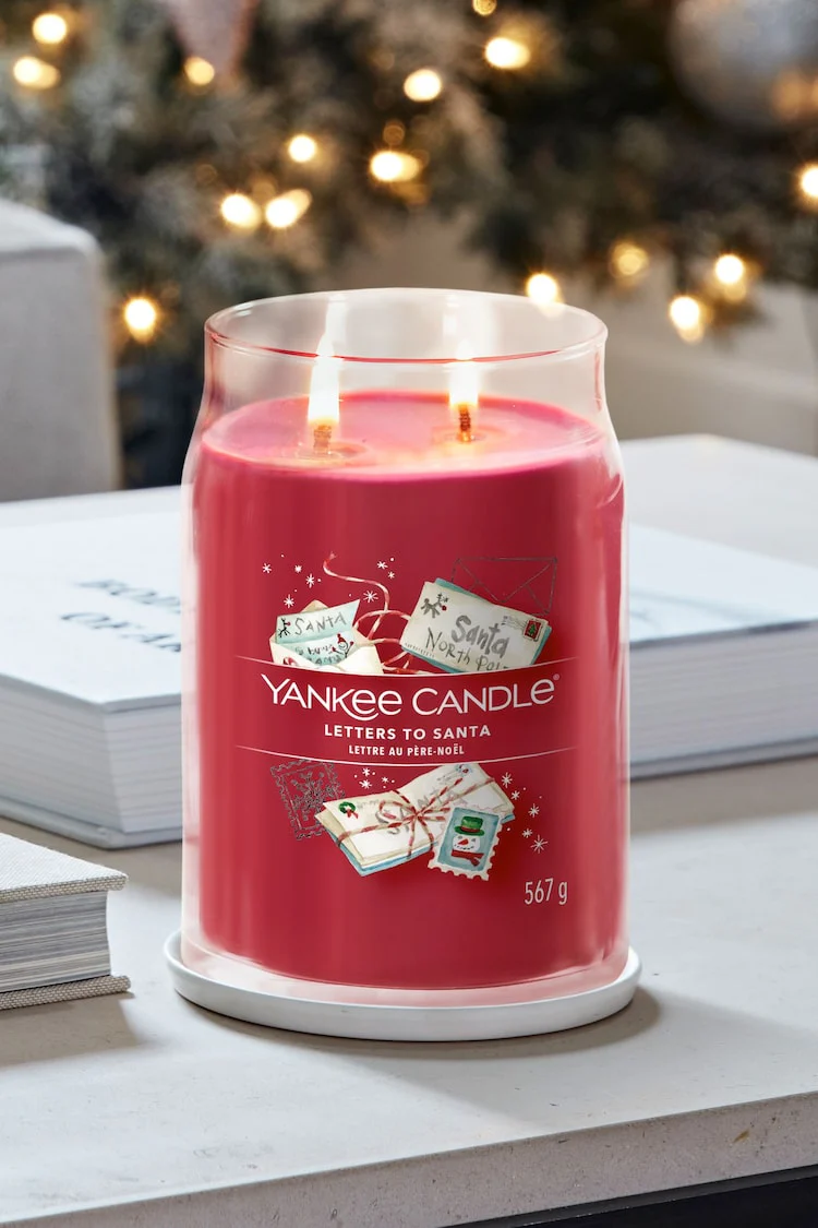 Yankee Candle Signature - Giara grande Letter to Santa - Image 2