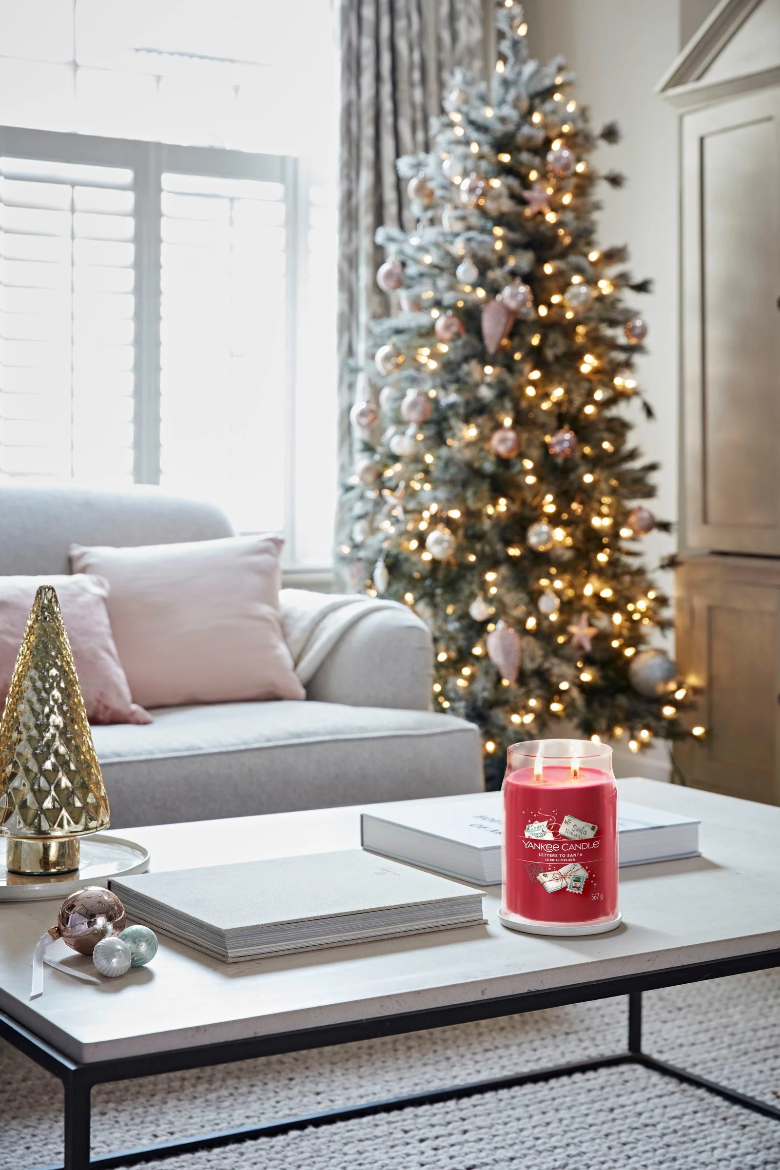 Yankee Candle Signature - Giara grande Letter to Santa - Image 3