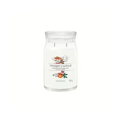 Yankee Candle Signature - Giara grande London Christmas Tea - Image 3