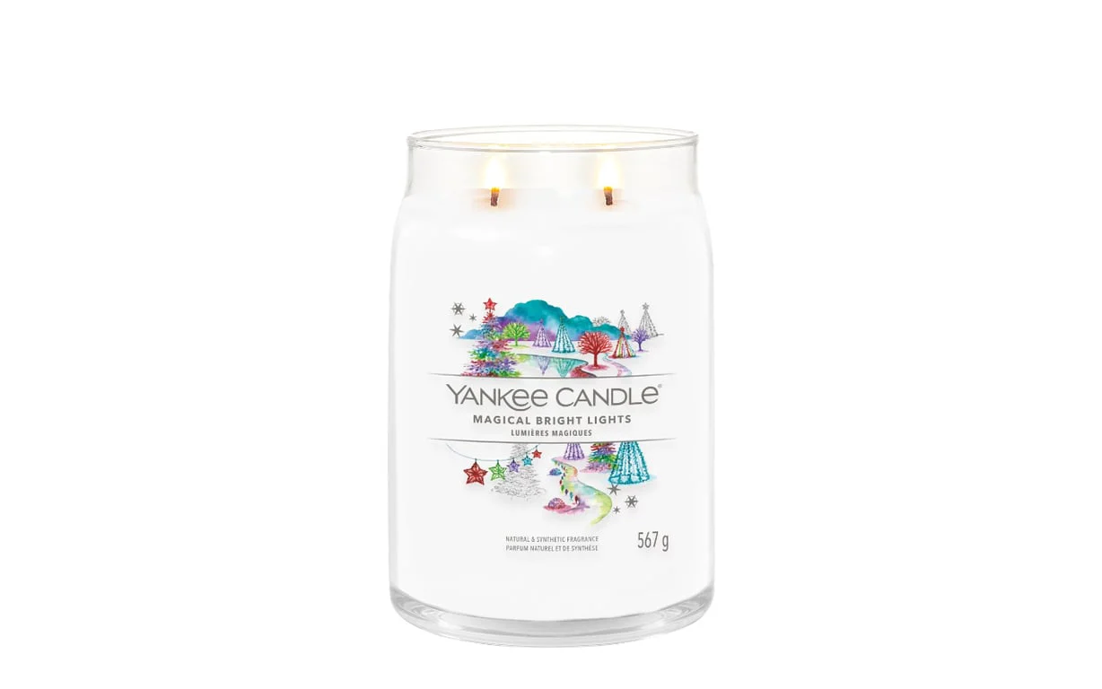 Yankee Candle Signature - Giara grande Magical Bright Lights - Image 3