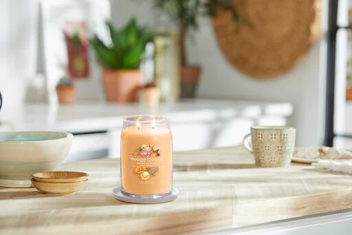 Yankee Candle Signature - Giara grande Mango Ice Cream - Image 2
