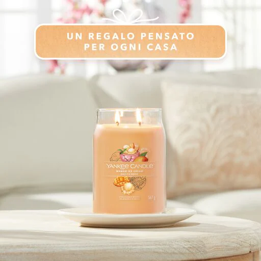 Yankee Candle Signature - Giara grande Mango Ice Cream - Image 3