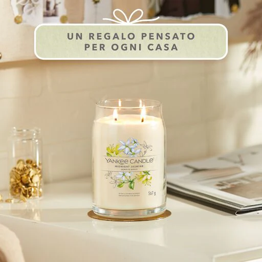 Yankee Candle Signature - Giara grande Midnight Jasmine - Image 3
