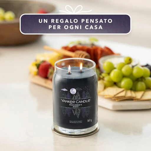 Yankee Candle Signature - Giara grande Midsummer's Night - Image 2