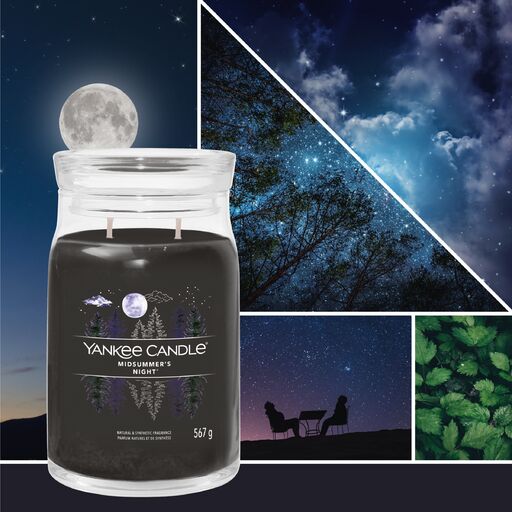 Yankee Candle Signature - Giara grande Midsummer's Night - Image 4
