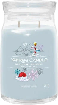 Yankee Candle Signature - Giara grande North Pole Hideaway - Image 3
