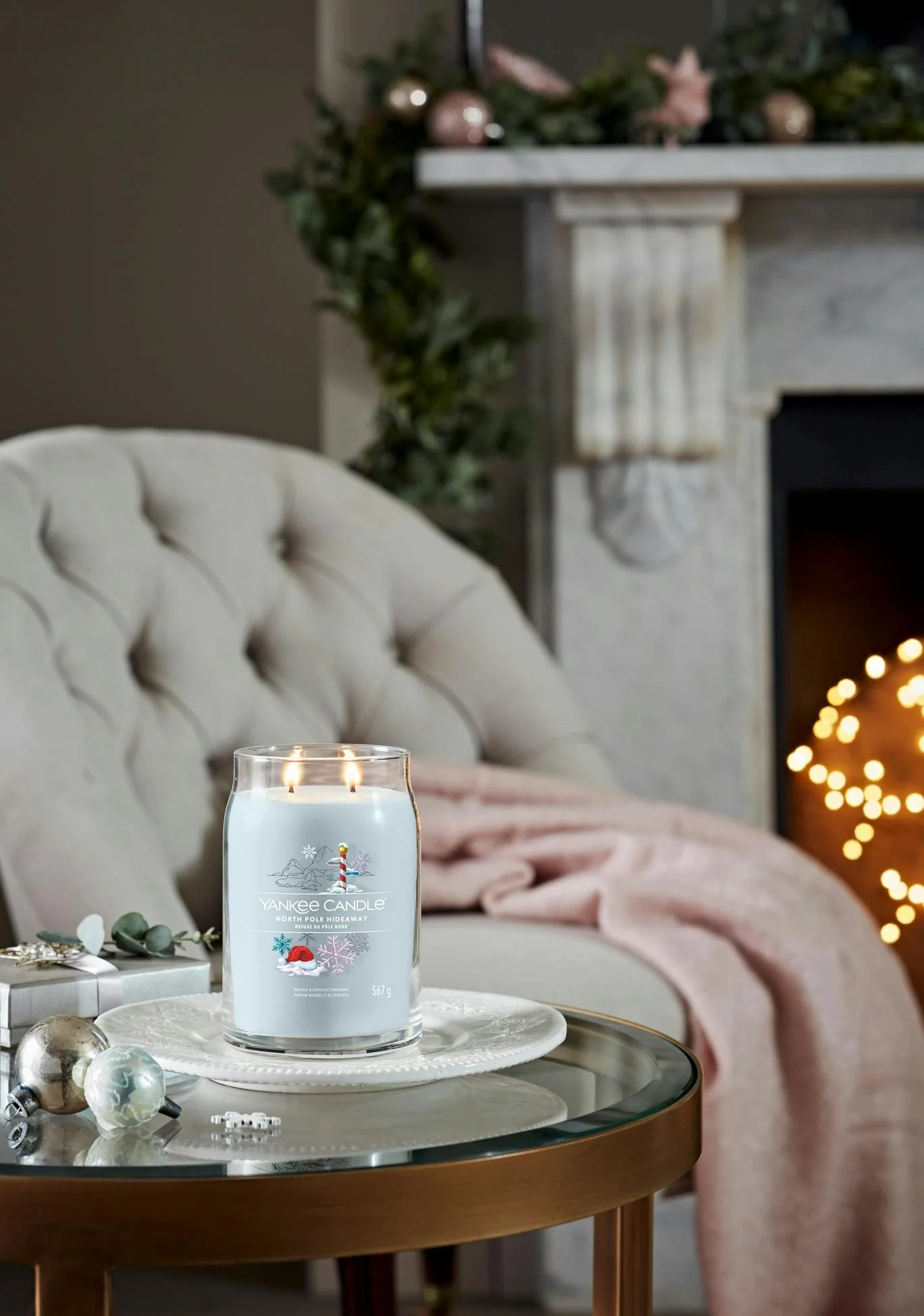 Yankee Candle Signature - Giara grande North Pole Hideaway - Image 4