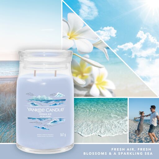 Yankee Candle Signature - Giara grande Ocean Air - Image 5