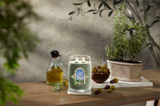 Yankee Candle Signature - Giara grande Olive & Cypress - Image 2