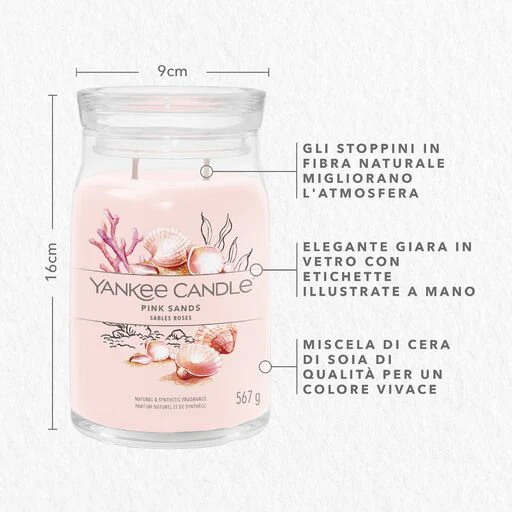 Yankee Candle Signature - Giara Grande Pink Sands - Image 3