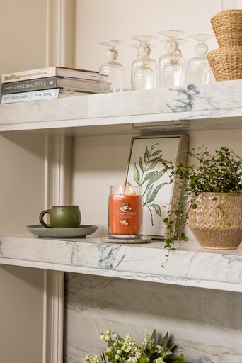 Yankee Candle Signature - Giara grande Pumpkin Cinnamon Swirl - Image 2