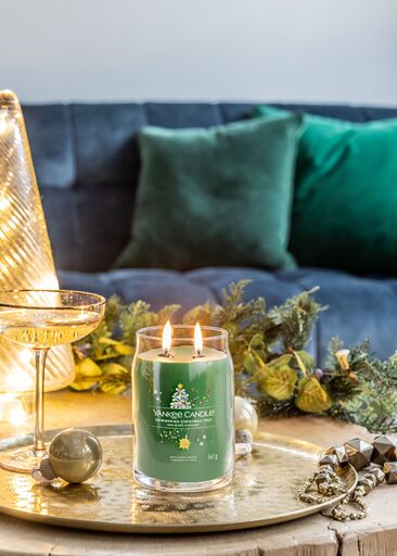 Yankee Candle Signature - Giara grande Shimmering Christmas Tree - Image 2