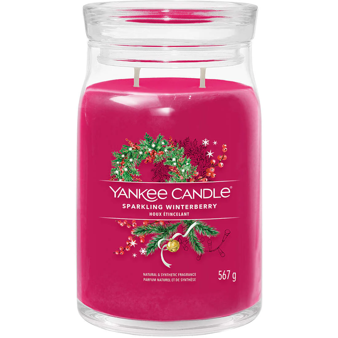Yankee Candle Signature - Giara grande Sparkling Winterberry - Image 2