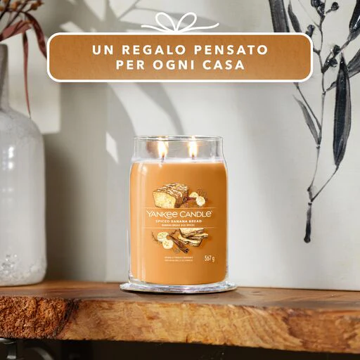 Yankee Candle Signature - Giara grande Spiced Banana Bread - Image 4