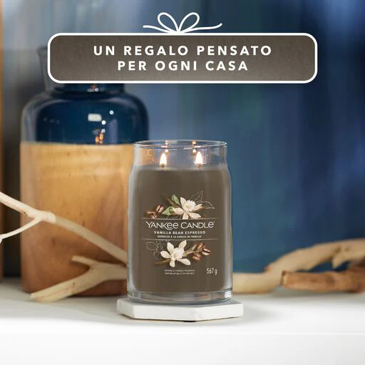 Yankee Candle Signature - Giara grande Vanilla Bean Espresso - Image 2