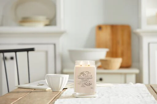 Yankee Candle Signature - Giara grande Warm Cashmere - Image 3