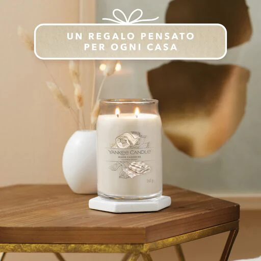 Yankee Candle Signature - Giara grande Warm Cashmere - Image 4