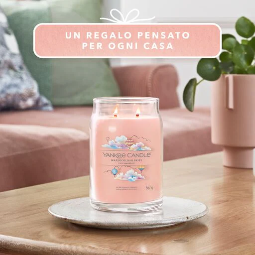 Yankee Candle Signature - Giara grande Watercolour Skies - Image 3