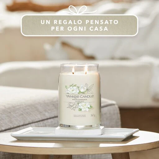 Yankee Candle Signature - Giara grande White Gardenia - Image 2