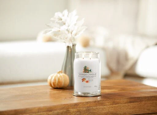 Yankee Candle Signature - Giara grande Woodland Weekend Memories - Image 2
