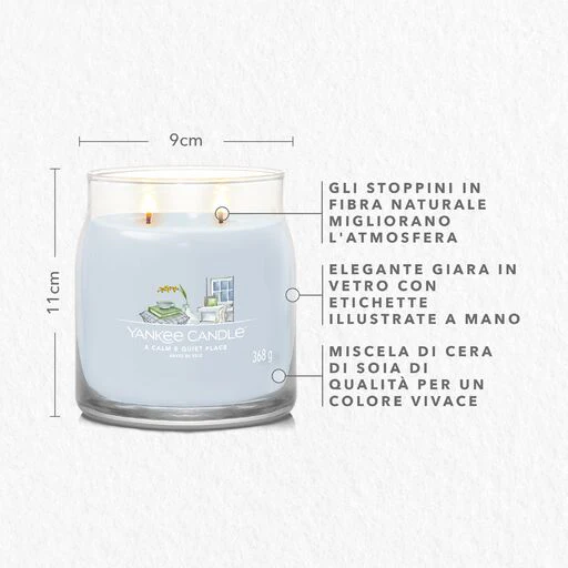 Yankee Candle Signature - Giara Media A Calm & Quiet Place - Image 3