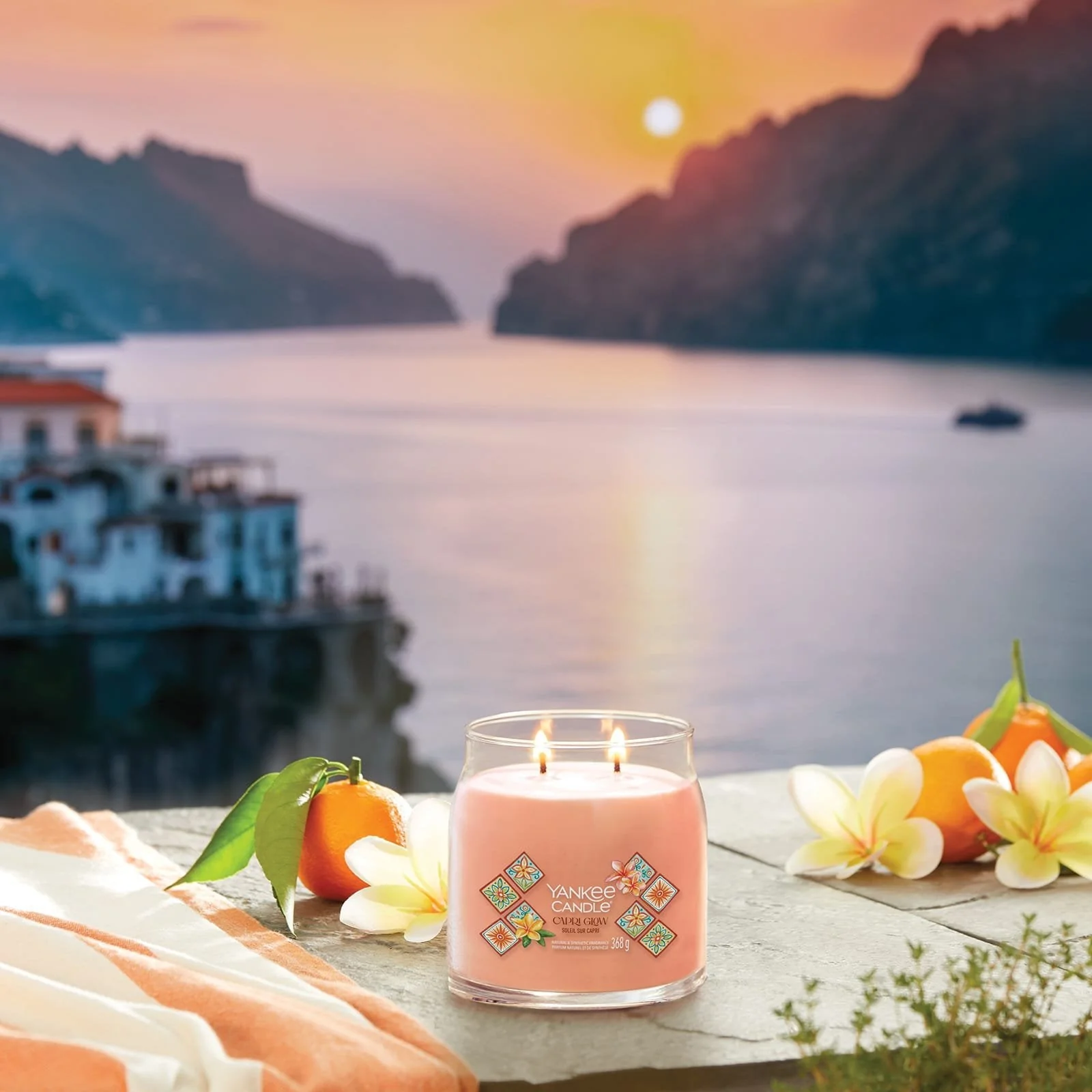 Yankee Candle Signature - Giara Media Capri Glow - Image 2
