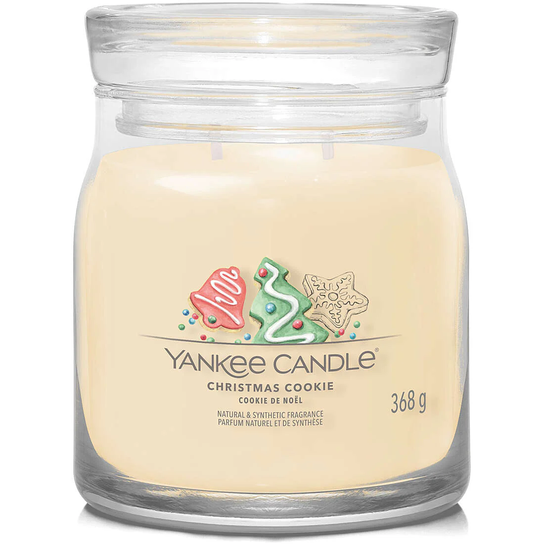Yankee Candle Signature - Giara Media Christmas Cookie - Image 2