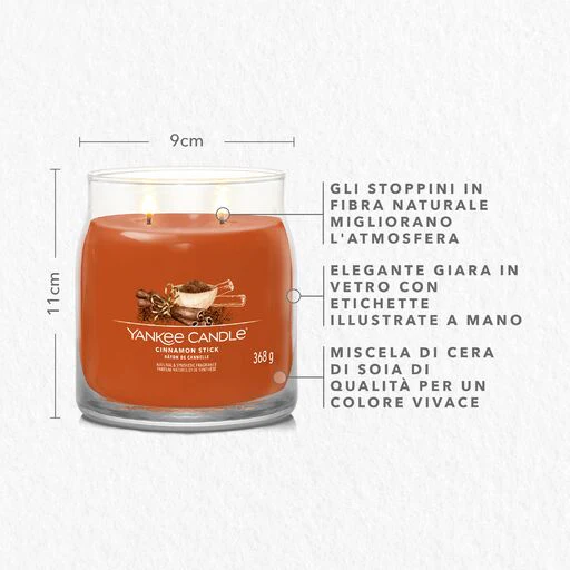 Yankee Candle Signature - Giara Media Cinnamon Stick - Image 3