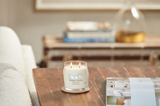 Yankee Candle Signature - Giara Media Clean Cotton - Image 2
